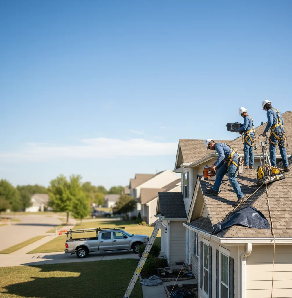 Flat Roof Repair in Stuart, IA